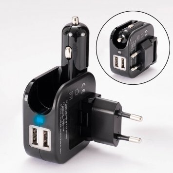 Chargeur USB pour voiture chargeur USB pour bus adaptateur chargeur USB  double Prise - Chine Chargeur USB et prise de chargeur USB prix