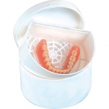 Bains Pour Prothèses Dentaires - Xpex Lot 3 Boite Appareil Dentaire Dentier  Etui Appareils Protection Orthodontique