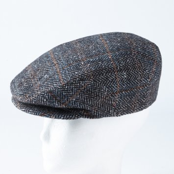 choshion Bonnet de pêcheur en tricot court 50 % laine pour homme et femme,  #1 Noir : : Mode