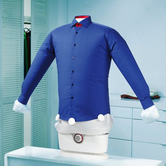 IronHero 1200 Mannequin Dry Mannequin de repassage de chemise et de séchage  automatique. Cecotec