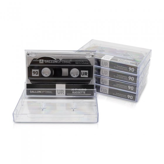Une Cassette. Cassette. Une Cassette Audio Pour Un Magnétophone Et