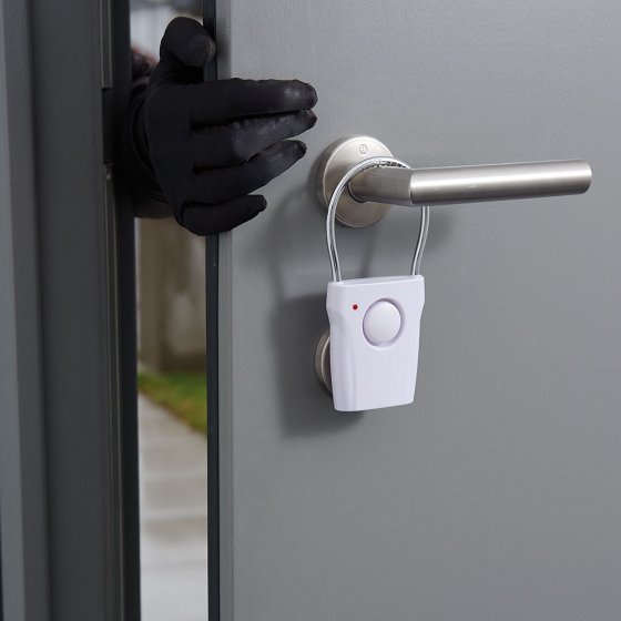 alarme électronique pour poignée de porte Home - Équipements et sécurité  pour la maison - Achat & prix