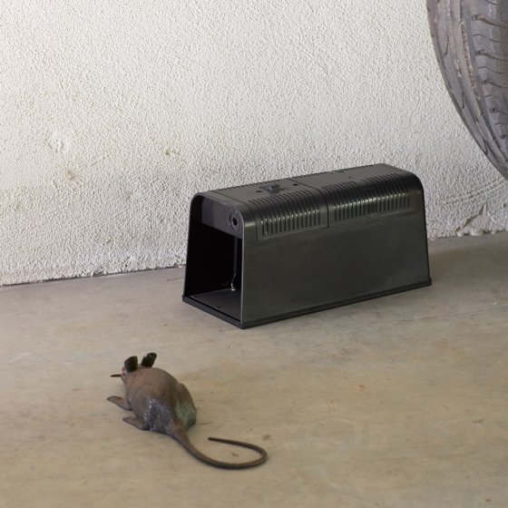 Piège à rats et souris mobile 