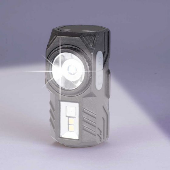 Micro lampe de poche rechargeable 