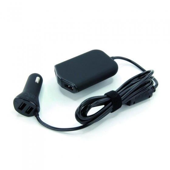 Double adaptateur USB pour voiture 