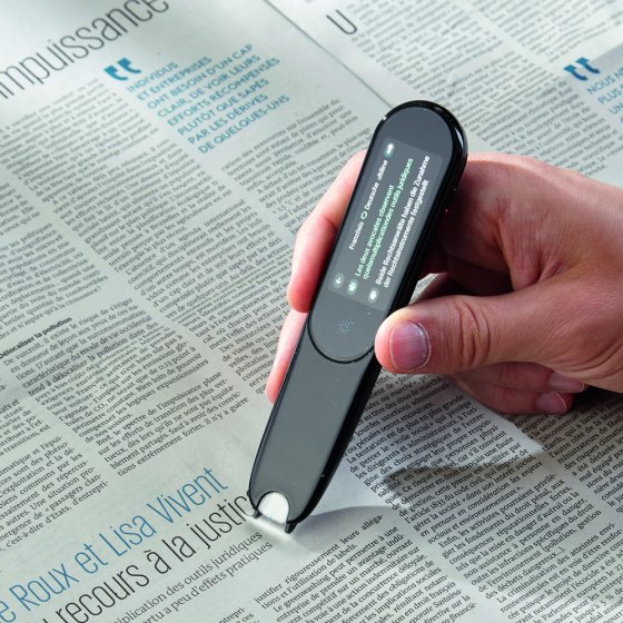 Stylo scanner traducteur 