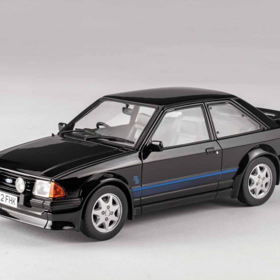 Ford Escort MK3 RS Turbo 1985 