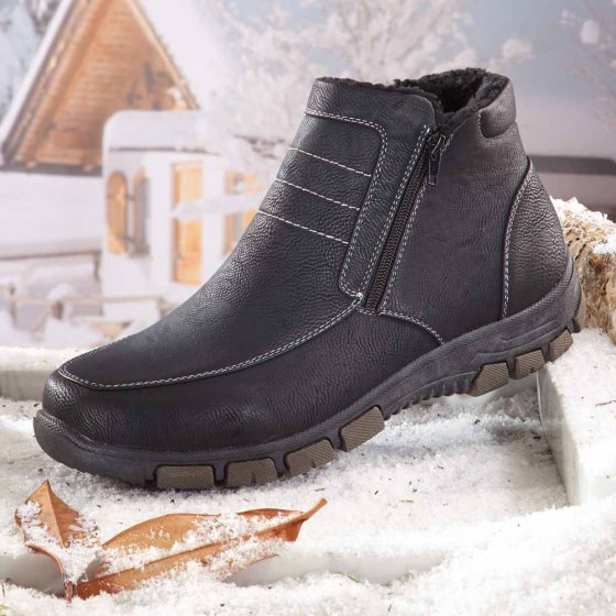 Chaussures d'hiver double zip 