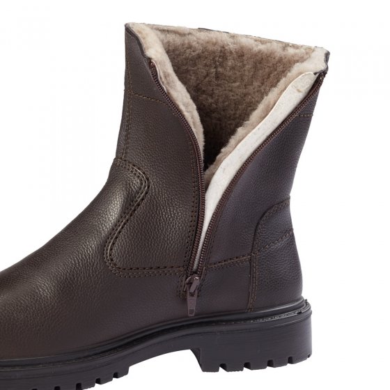 Bottes Aircomfort avec fourrure d'agneau 