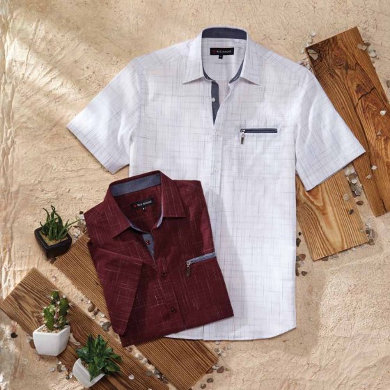 Lot bordeaux + blanc 3XL | Bordeaux#Blanc