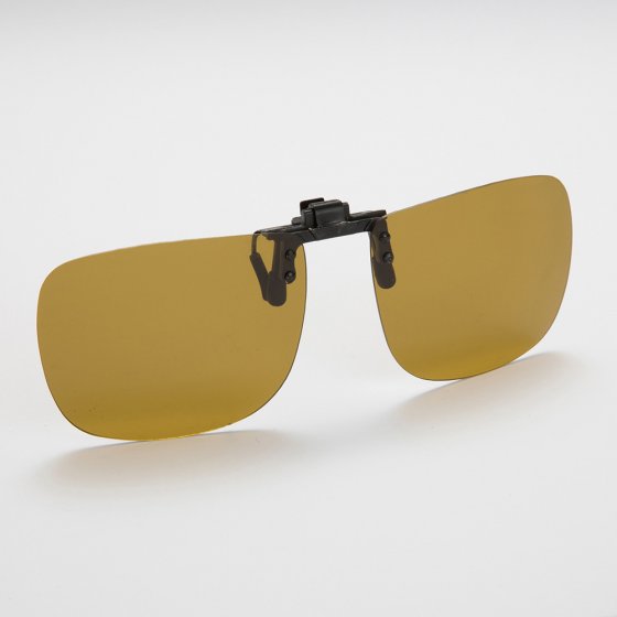 Sur-lunettes à clip pour conduite de nuit (contrastes et éblouissement)