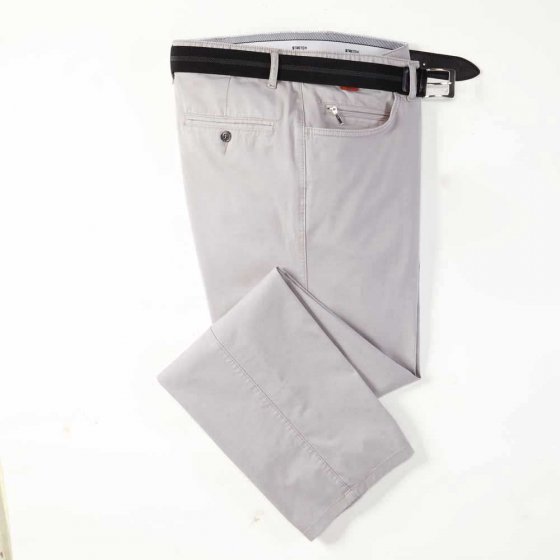 Pantalon léger en coton sans repassage 