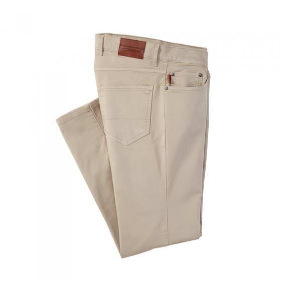 Pantalon de coton,beige, 54 54 | Beige