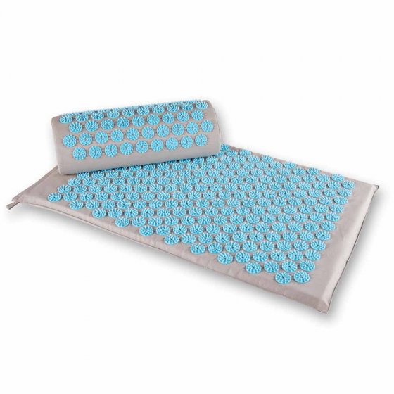 Tapis d'acupression avec coussin 