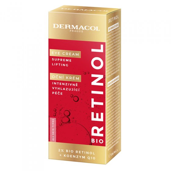 Crème Retinol contour des yeux 