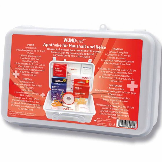 Trousse de pharmacie 