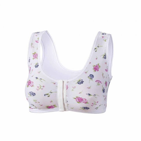 Soutien-gorge à motif floral 