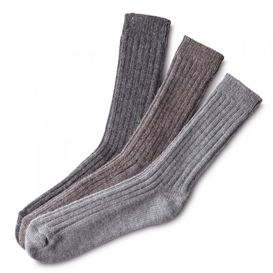 Heat Holders - 1 paire homme chaussettes laine hautes longues
