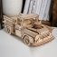 Maquette en bois camionnette - 1