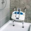 Chaise de douche pliante - 1