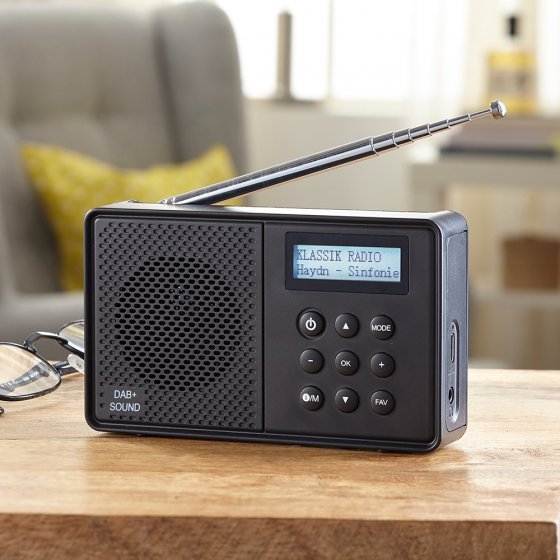 Radio compacte DAB+ FM 