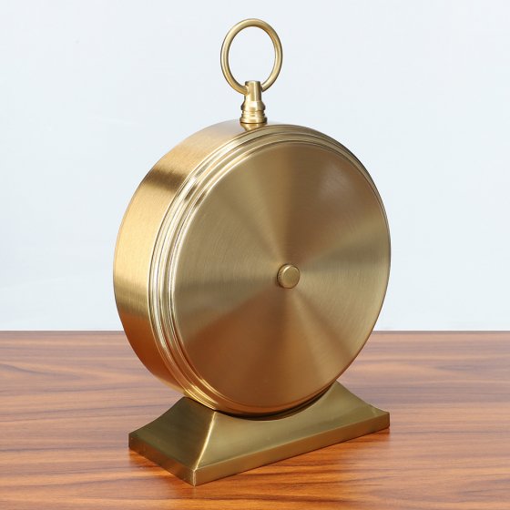 Horloge de table radiopilotée « Gousset » 