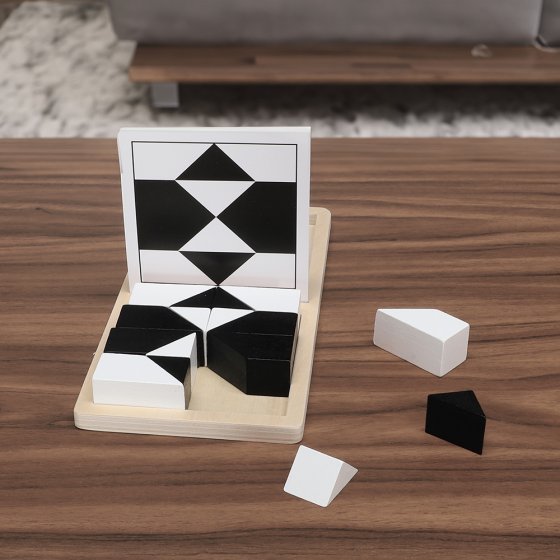 Tangram 2 joueurs « Black  &  White » 