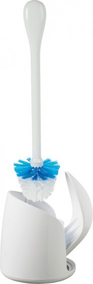 Brosse de toilettes "invisible" 