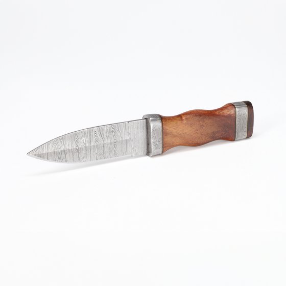 Couteau de chasse damassé « Trapper » 