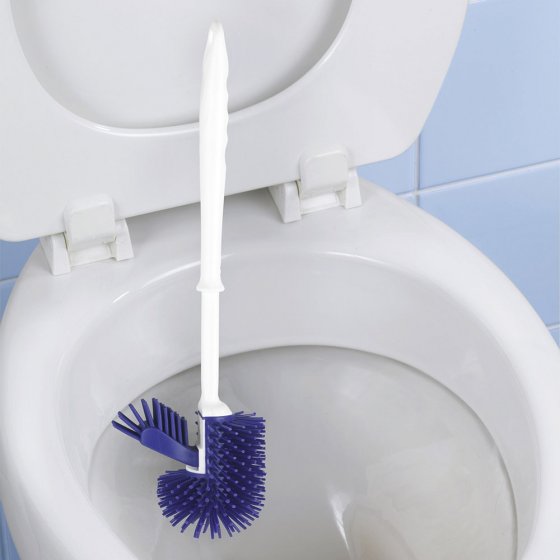 Brosse de toilette hygiénique moderne, brosse de poulet, outil de nettoyage  à long manche, accessoires HOAccessrespiration