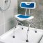 Chaise de douche pliante - 2