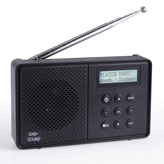 Radio compacte DAB+ FM 