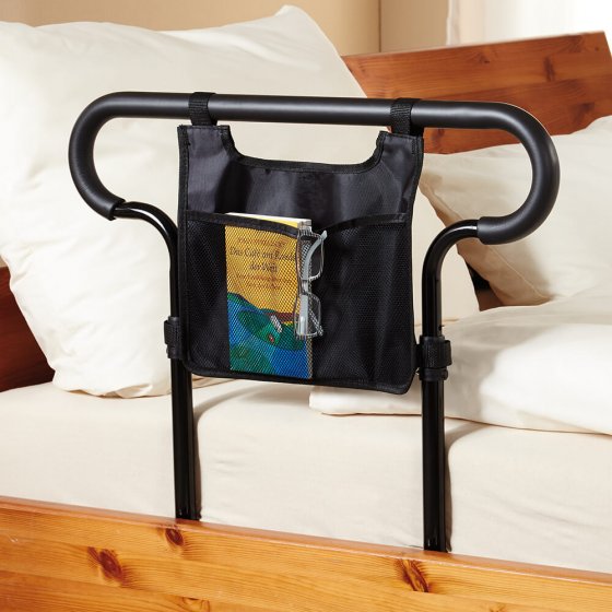 Rails de sécurité et d'assistance, Barre d'appui pour le lit Barre d'appui  pour l'aide à la verticalisation - Aide à l'entrée et à la sortie du lit à
