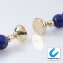 Collier de pierres précieuses lapis-lazuli - 3