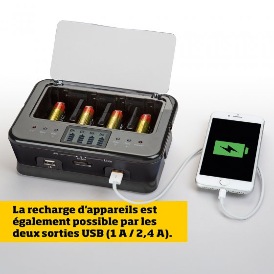 Chargeur universel 