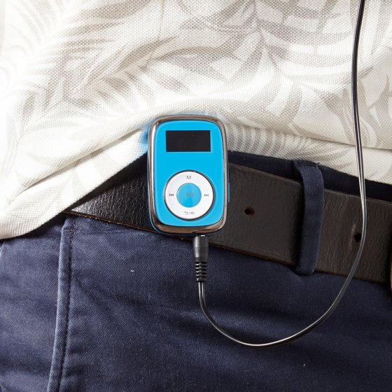 Lecteur MP3 rechargeable 