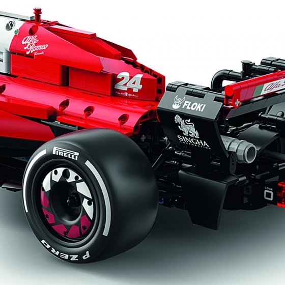 Maquette Alfa Romeo F1 C42 