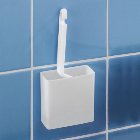 3 Pièces Brosse Toilettes Brosse Toilette WC Rebord de Nettoyage Courbé en  Plastique pour Les Coins de Toilettes : : Cuisine et Maison