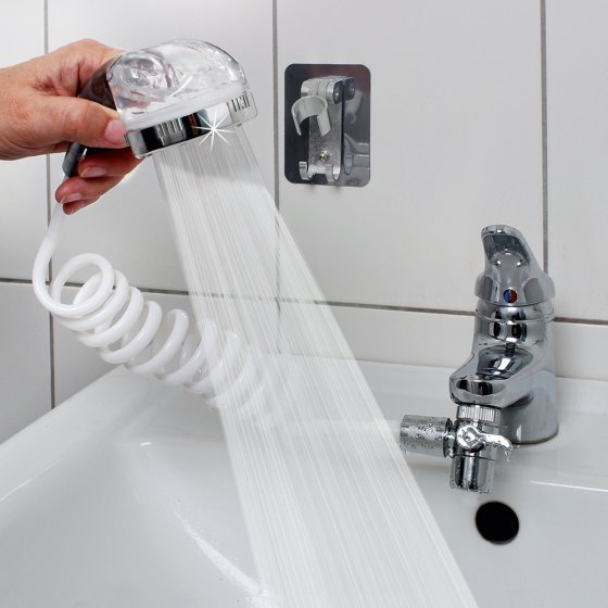 Filtre eau robinet portable et salle de bain