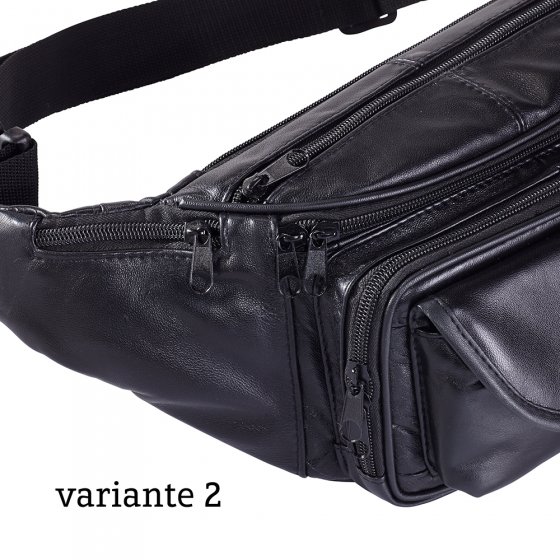 Sac ceinture en cuir d’agneau 