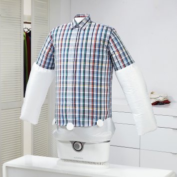 Mannequin de repassage chemise polo veste de cuisinier et