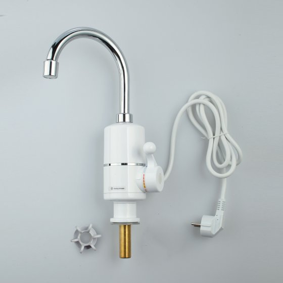 Distributeur de robinet chauffe-eau électrique instantané, robinet